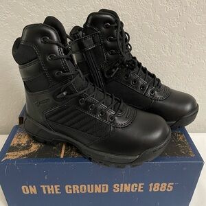 Bates Tactical Sport 2 Tall Side Zip Military Tactical Boot Womens Size 6